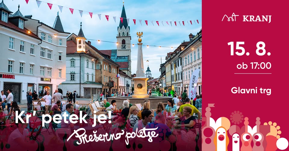 Kr' petek je! // 15. avgust