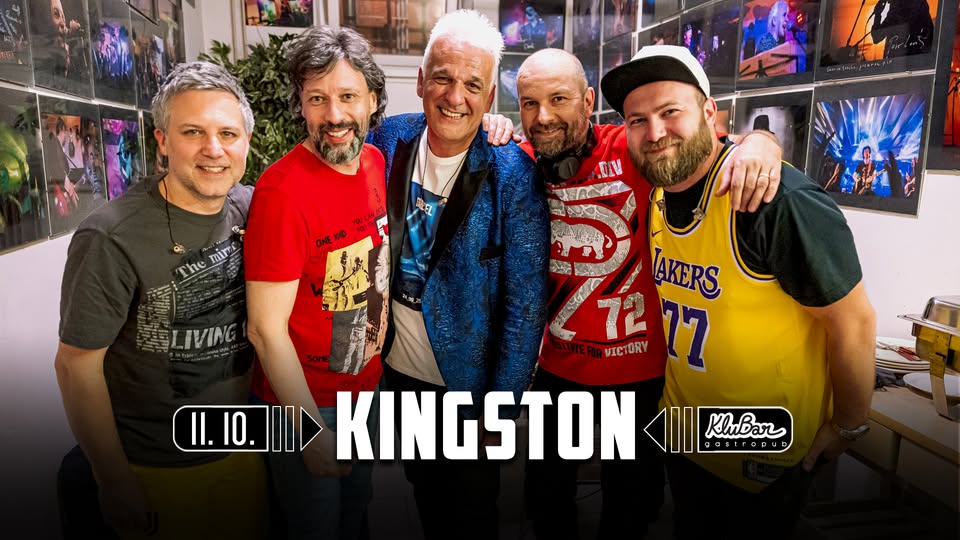 KINGSTON - KluBar, Kranj