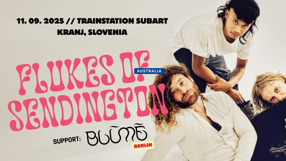 The Flukes of Sendington (AU), BLŪMĒ (DE)