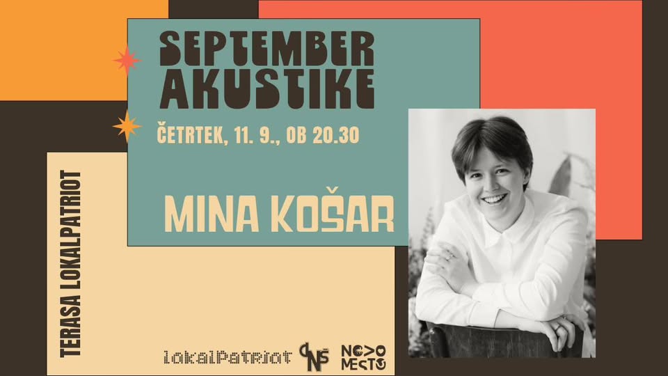 September Akustike // Mina Košar