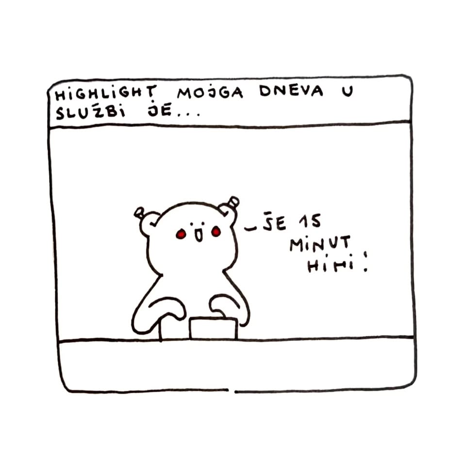 Razstava stripov in risb Karoline Umetnine: T'ku je