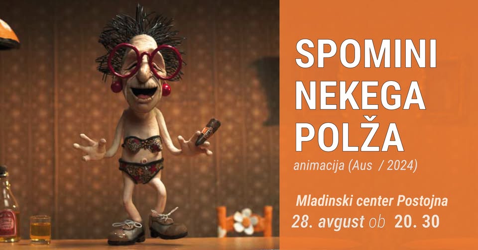 Poletni kino: SPOMINI NEKEGA POLŽA