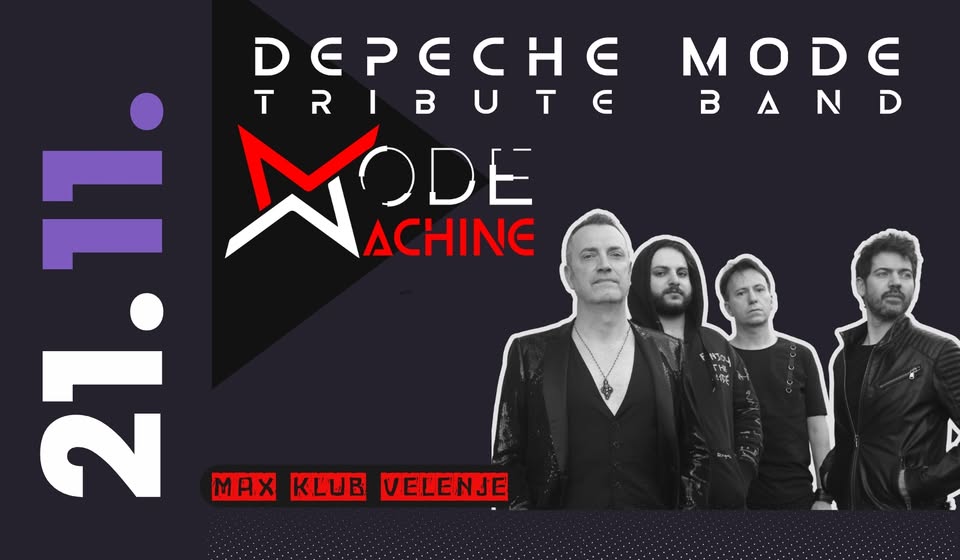 MODE MACHINE – Depeche Mode Tribute