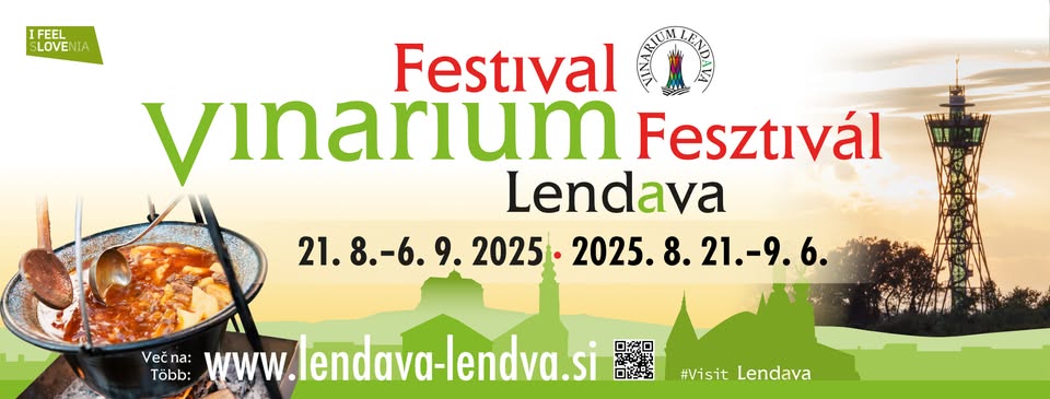 Festival Vinarium - Vinarium Lendava praznuje - Otvoritev razstave: 10 let Vinariuma Lendava