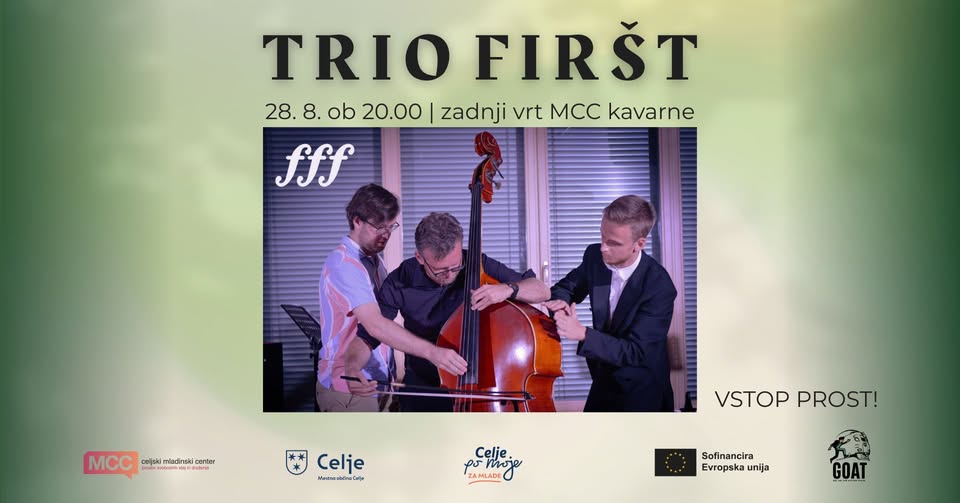 Koncert: TRIO FIRŠT