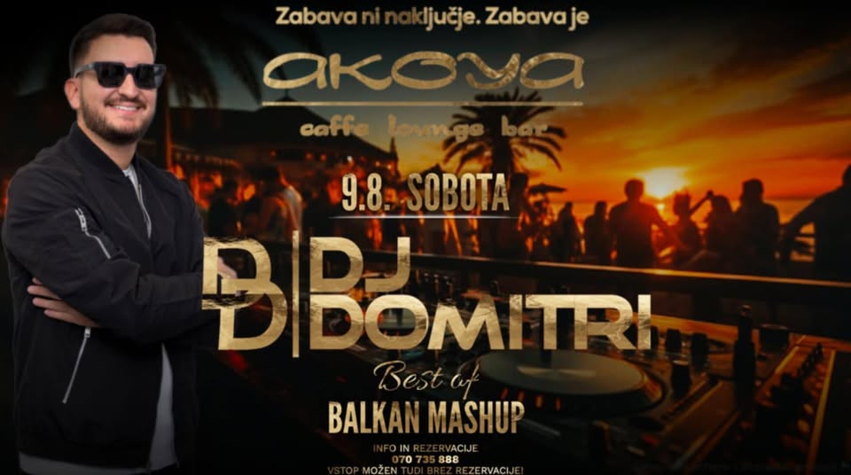 BALKAN MASHUP & DJ DOMITRI
