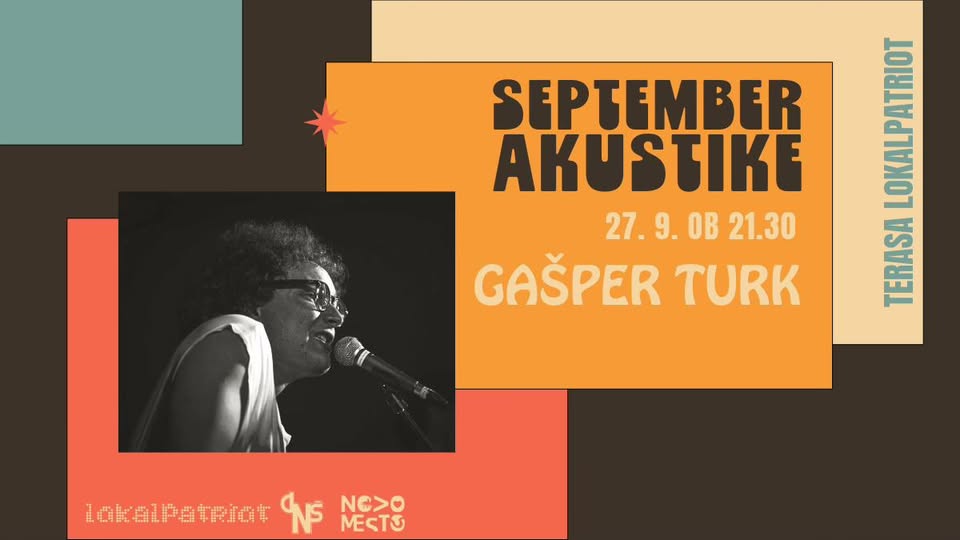 September Akustike // Gašper Turk