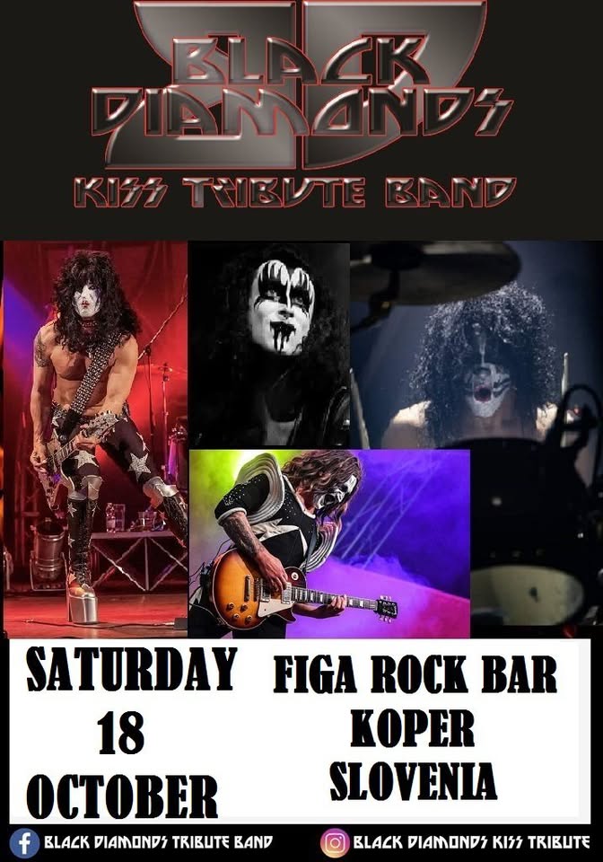 Figa Rock bar Koper@Kiss night
