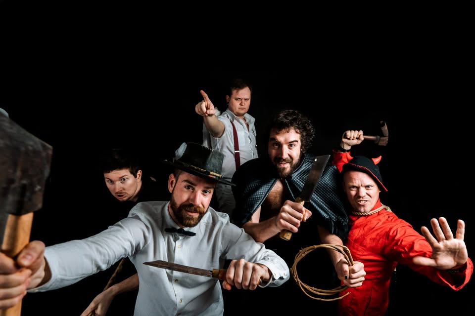 Koncert Vraževerje in Nakána