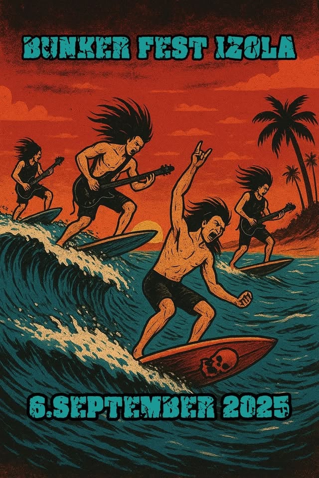 BUNKER FEST IZOLA 2025