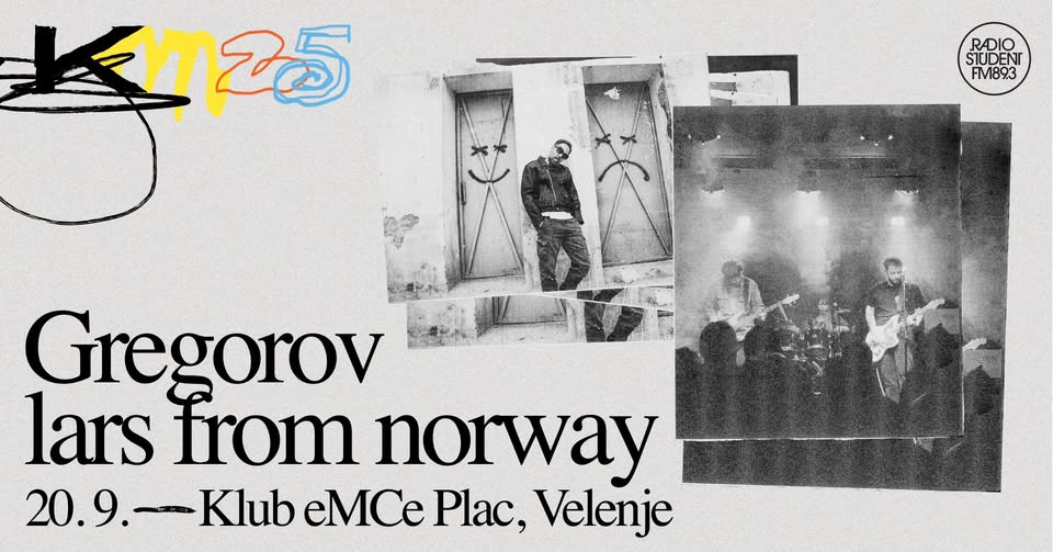 KM25 — 𝐆𝐫𝐞𝐠𝐨𝐫𝐨𝐯, 𝐥𝐚𝐫𝐬 𝐟𝐫𝐨𝐦 𝐧𝐨𝐫𝐰𝐚𝐲 @ 𝐊𝐥𝐮𝐛 𝐞𝐌𝐂𝐞 𝐏𝐥𝐚𝐜, 𝐕𝐞𝐥𝐞𝐧𝐣𝐞