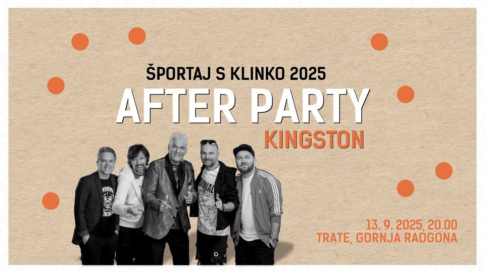 Športaj s Klinko - After Party s Kingstoni
