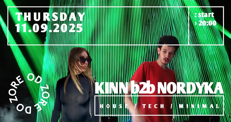 ZROLICA: KINN b2b NORDYKA