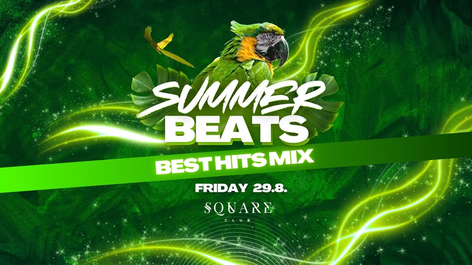 Summer BEATS / 29.8.