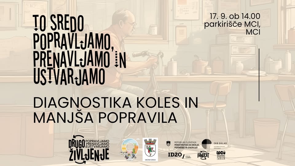 Brezplačna diagnostika koles in manjša popravila - Evropski teden mobilnosti