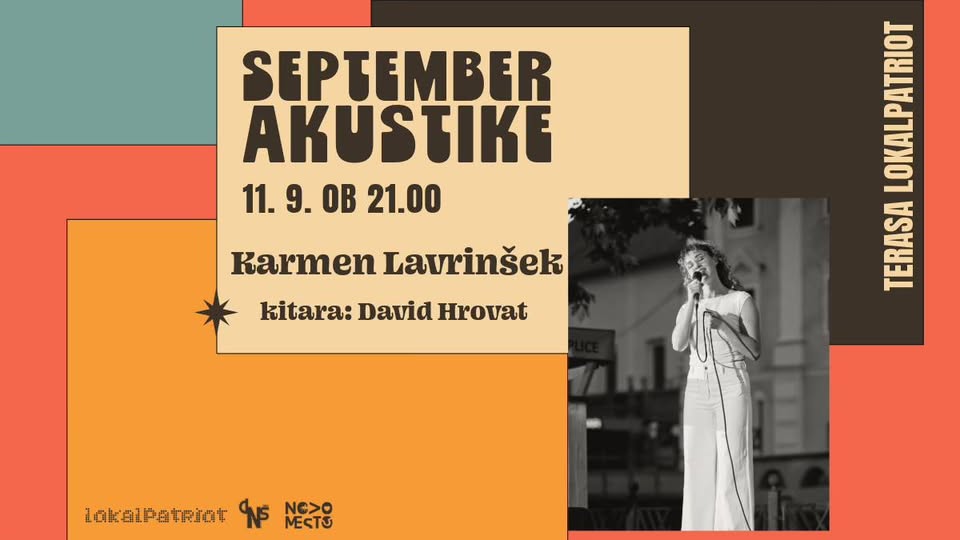 September Akustike // Karmen Lavrinšek