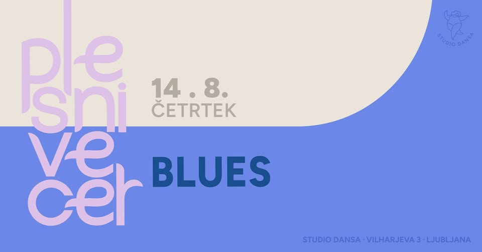 BLUES plesni večer | 14.8.2026