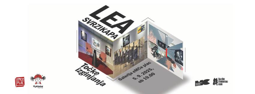 Odprtje Pikine razstave LEE SVRZIKAPA: TOČKE IZGINJANJA