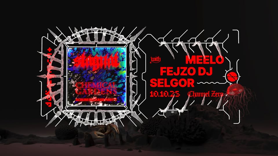 DE/FRAGMENT - Stagnat: "Chemical Gardens" Album Release Party