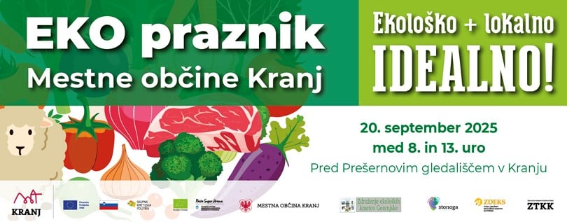 EKO praznik v Mestni občini Kranj 2025