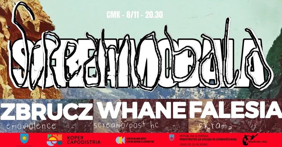 Screamobala: Zbrucz, Whane, Falesia @ CMK