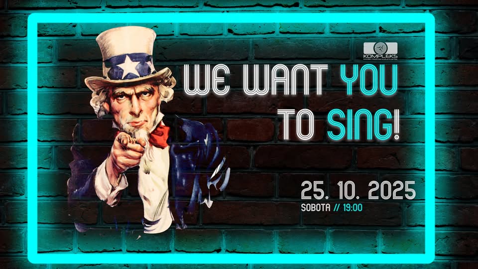 KARAOKE NIGHT // KMKC Kompleks