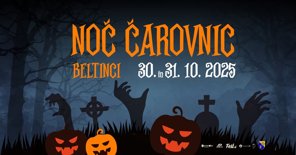 Noč čarovnic Beltinci 2025