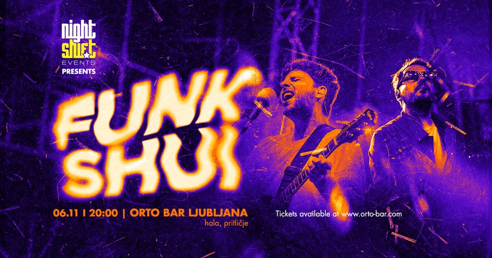 FUNK SHUI LIVE IN LJUBLJANA