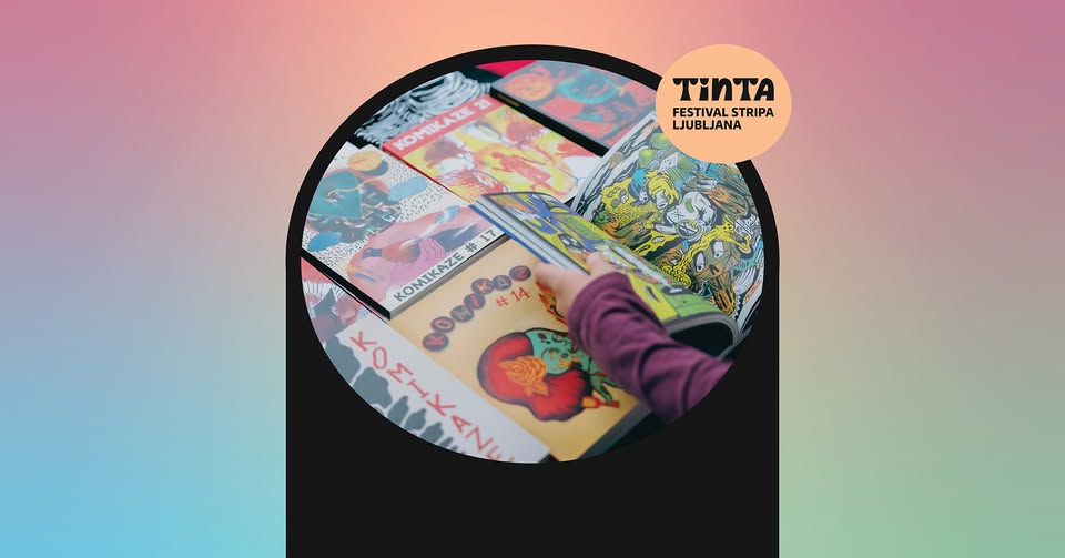 TINTA 2025 | STRIPOVSKI SEJEM @ Kino Šiška