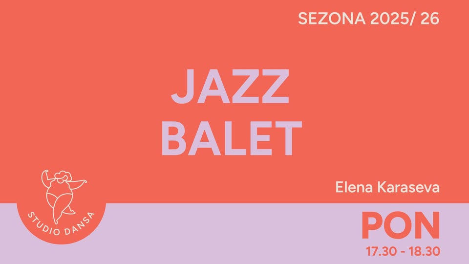 JAZZ BALET | plesni tečaj