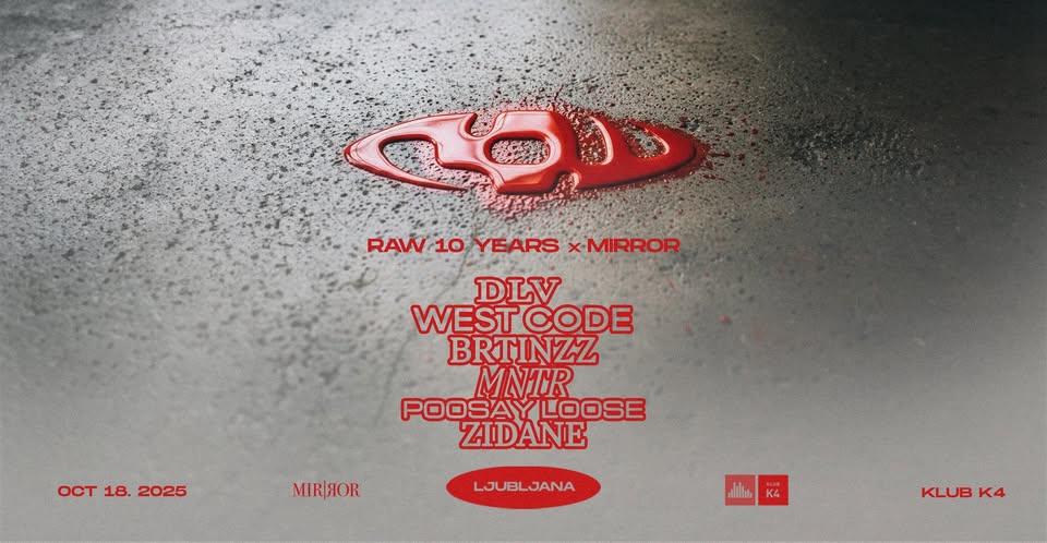 MIR|ЯOR x RAW 10 years w/ DLV & West Code