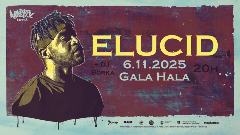 Rapetek extra: ELUCID (ZDA)