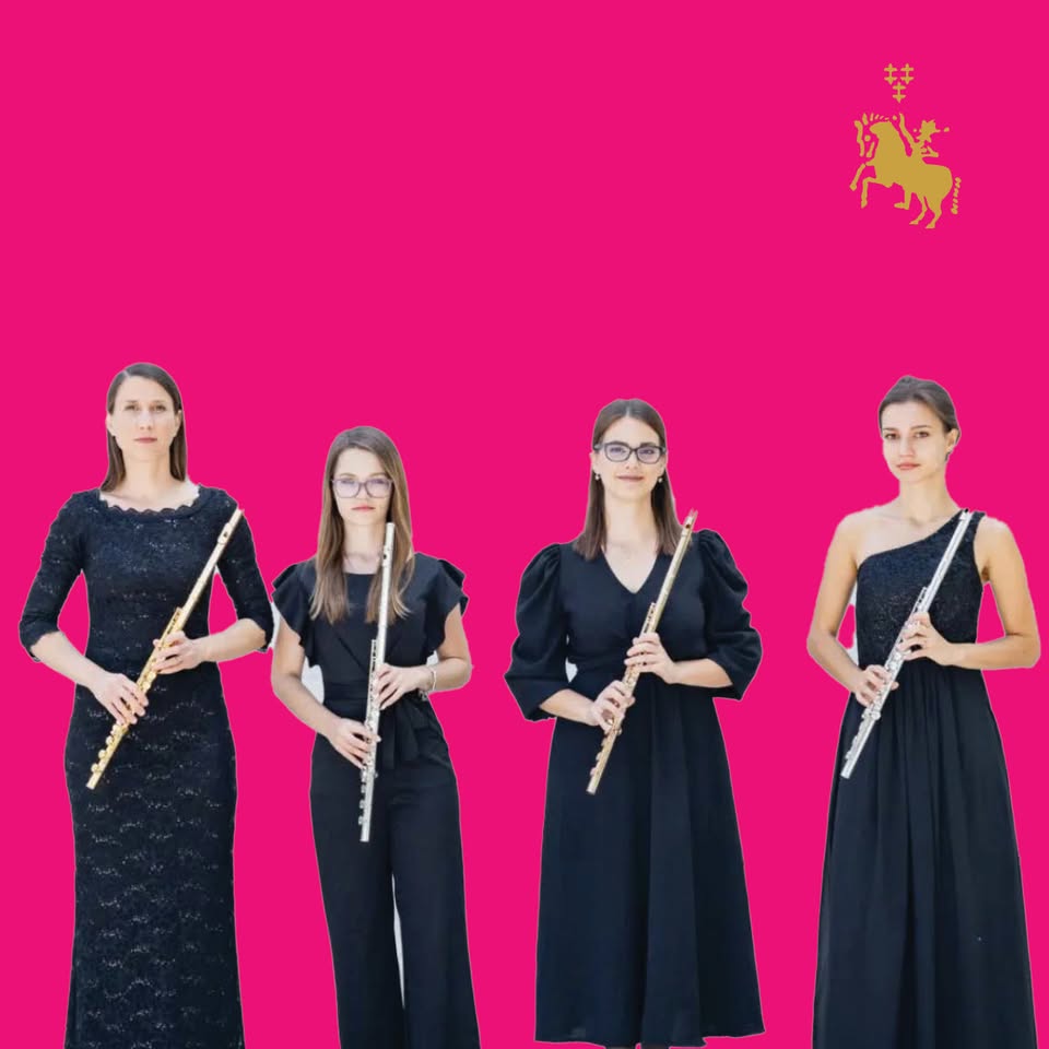 3. koncert abonmaja LA’KLASIK: Kvartet flavt Divje babe