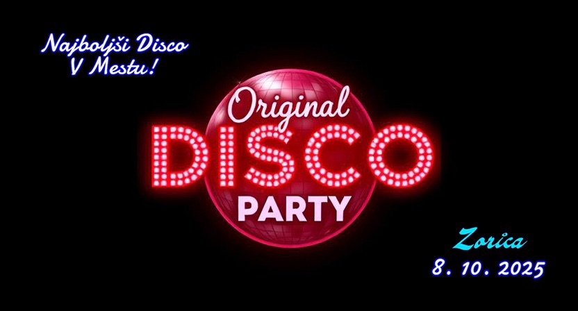 ORIGINAL DISCO PARTY