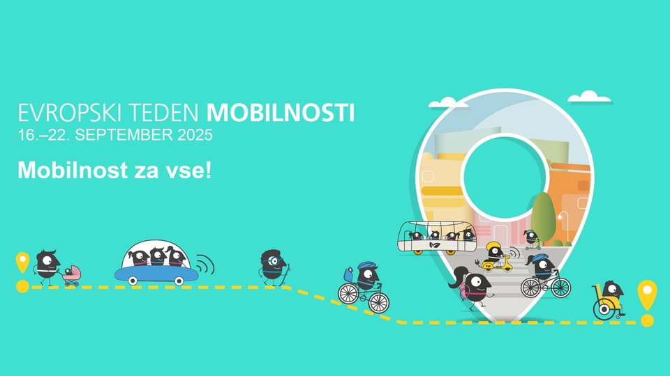 Pohod upokojencev rekreativcev - Evropski teden mobilnosti