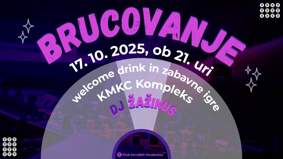 KKŠ brucovanje