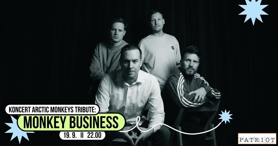 Koncert Arctic Monkeys tribute: Monkey Business