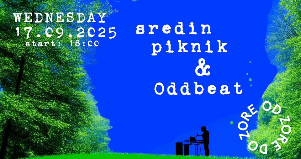 SREDIN PIKNIK + DJ Oddbeat