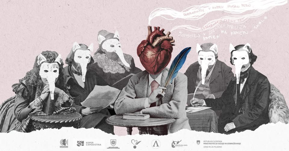 Delavnice kreativnega pisanja s Pêrom Sŕcem in gosti