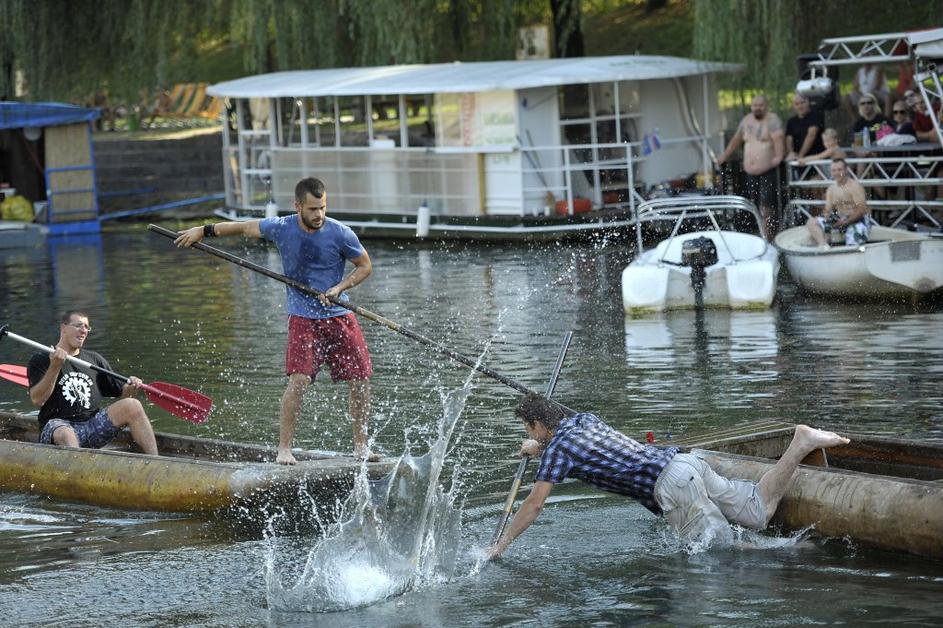 BORBE ČOLNARJEV 2025 - Battle of the Boatmen