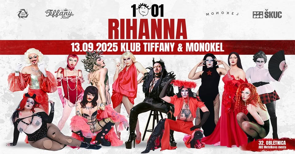 Tisoč in ena: Rihanna