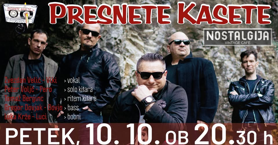 "PRESNETE KASETE"