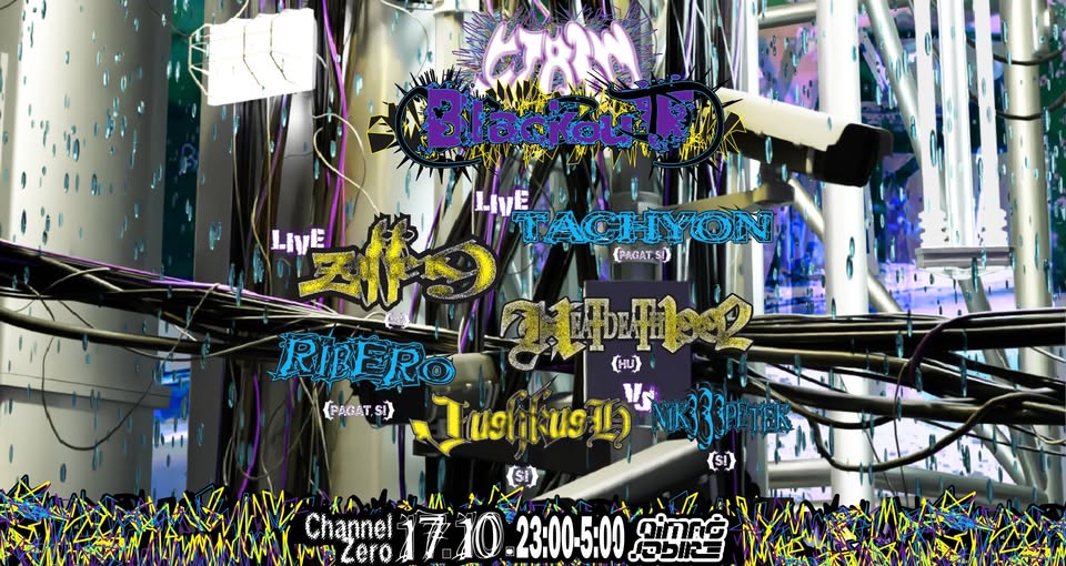 Štrom: Blackout w/ Zaffer9 [CZ] & HEATDEATH1992 [HU/UK]