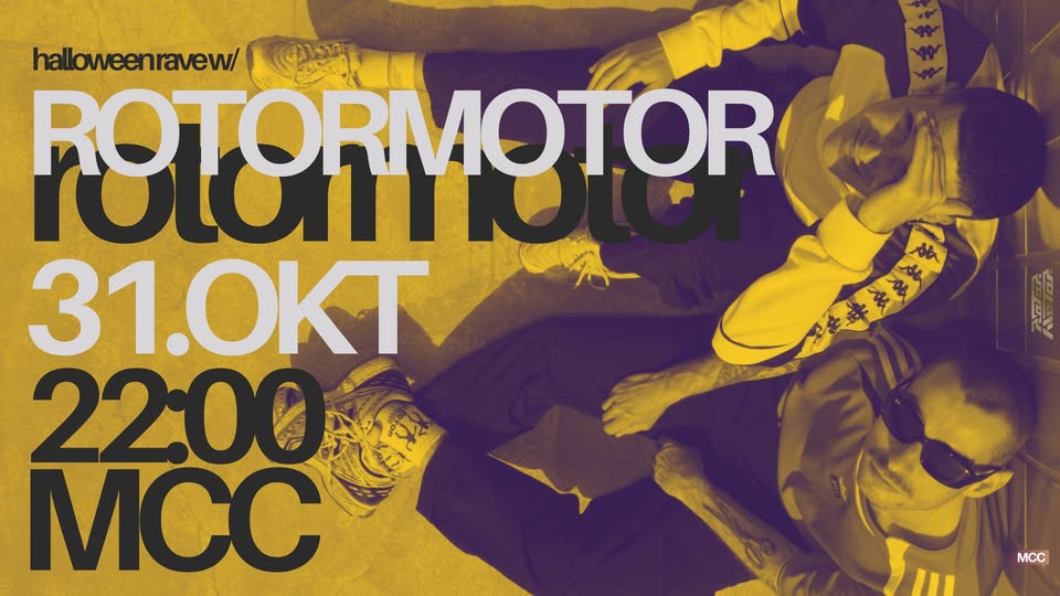 Halloween Rave w/ ROTORMOTOR