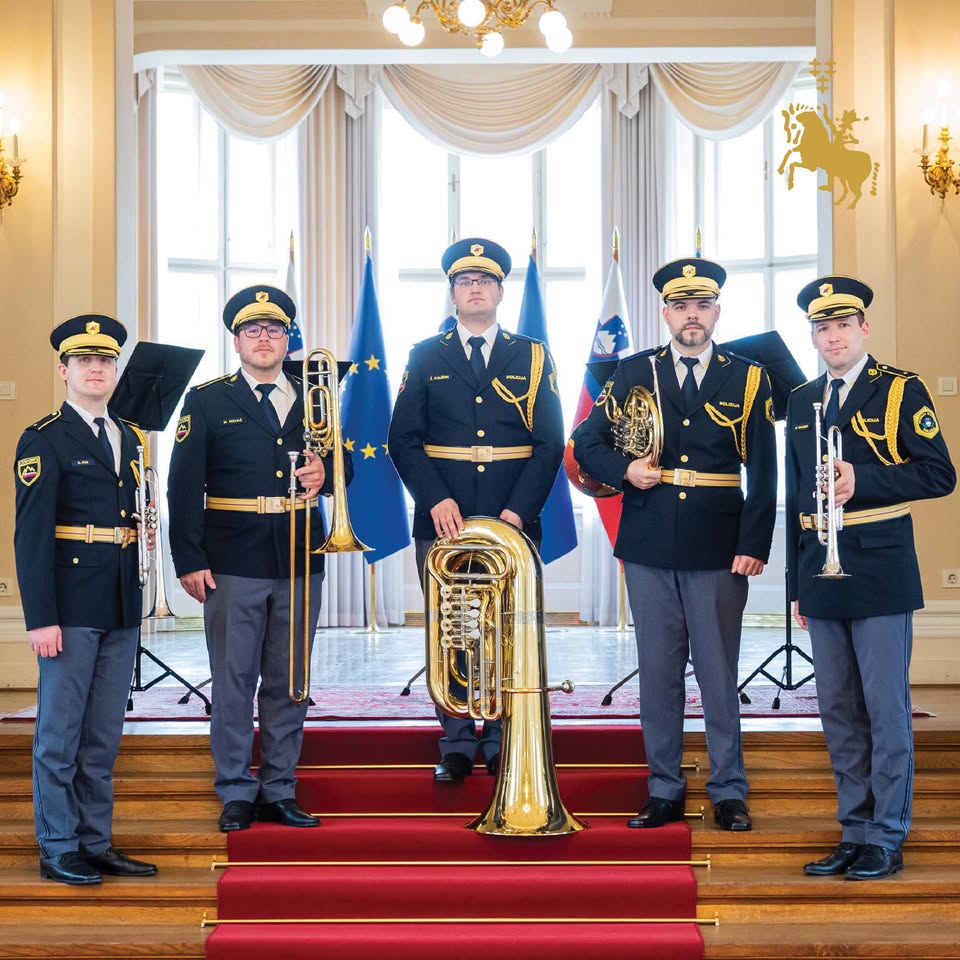 5. koncert abonmaja LA’KLASIK: Trobilni sekstet policijskega orkestra