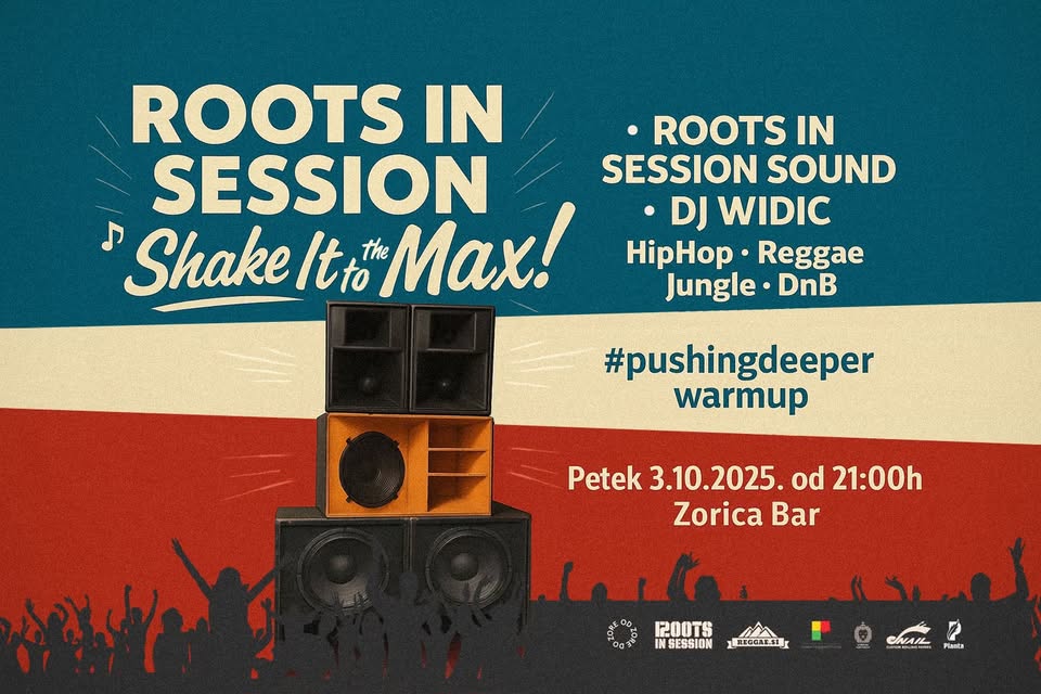 RIS Presents Shake It To The Max