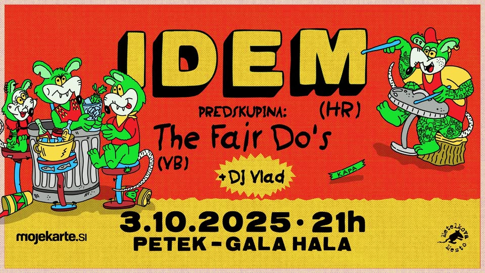IDEM (Hr) + The Fair Do's (VB)