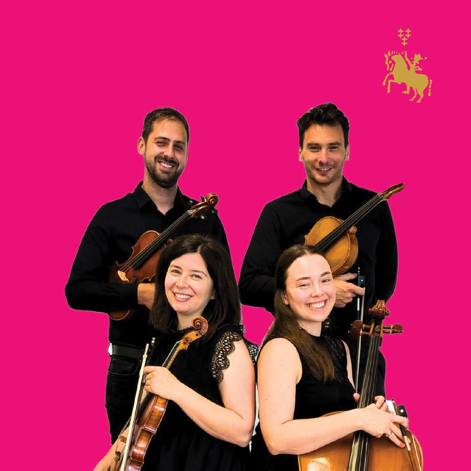 4. koncert abonmaja LA’KLASIK: Godalni kvartet Krško