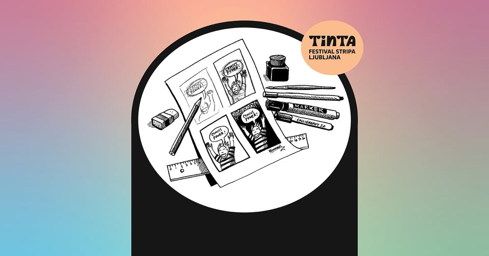 TINTA2025 | DELAVNICA ANGAŽIRANEGA STRIPA @DobraVaga