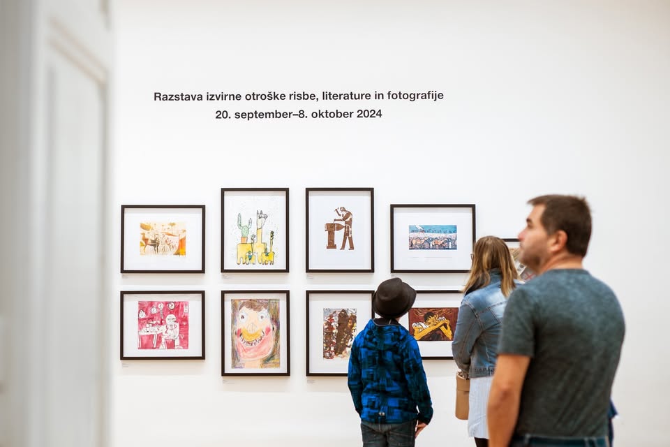 Odprtje Razstave izvirne otroške risbe, literature in fotografije